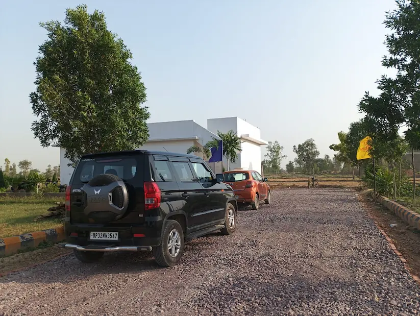 Garden Estate Residential Plots in Gosainganj Garden Ganj Lucknow