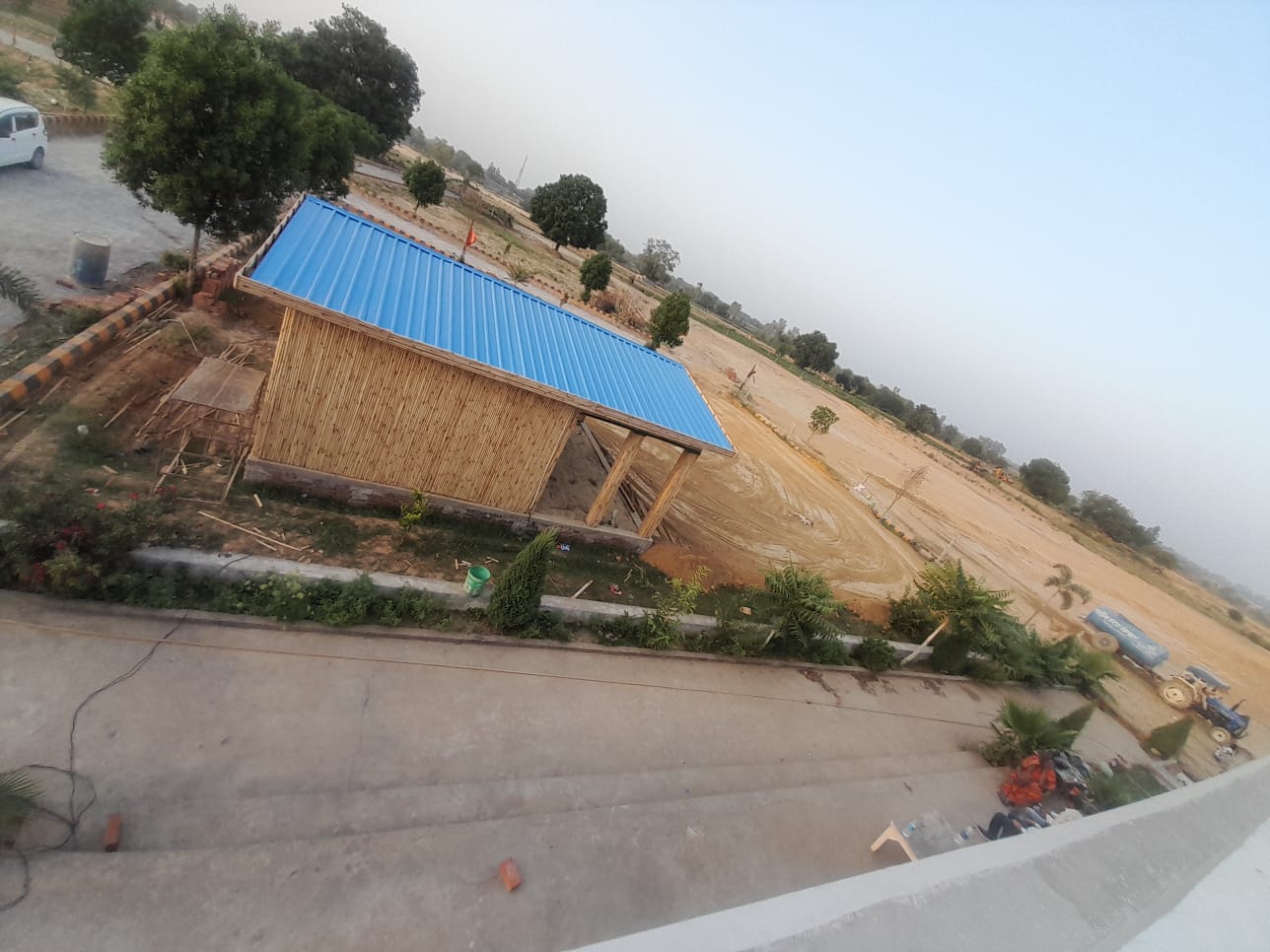 Residential Plot In Sultanpur Road Luckonw Near Gosainganj Amethi Market